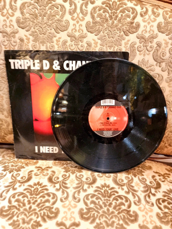 Triple D & Channo One – I Need Your Love Vinyl Record