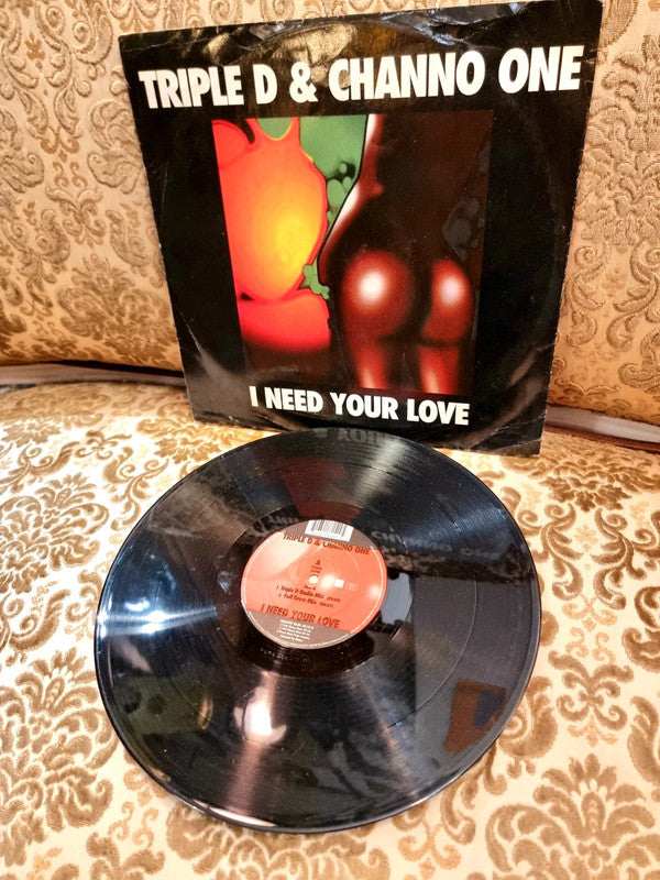 Triple D & Channo One – I Need Your Love Vinyl Record