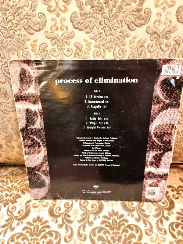 Eric Gable – Process Of Elimination Vinyl Record