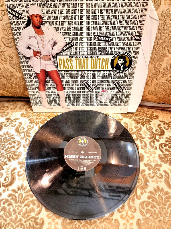 Missy Elliott – Pass That Dutch Vinyl Record