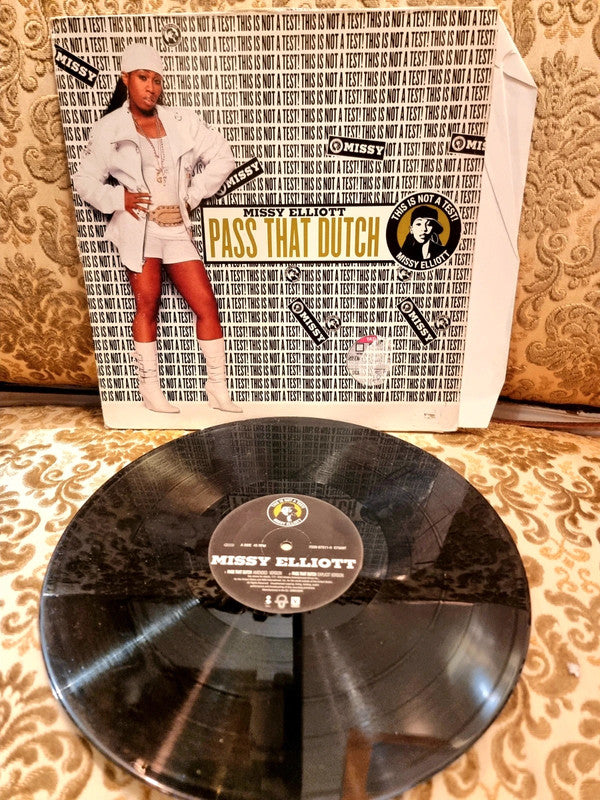 Missy Elliott – Pass That Dutch Vinyl Record