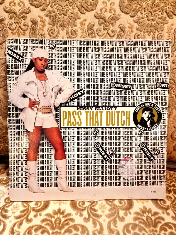 Missy Elliott – Pass That Dutch Vinyl Record