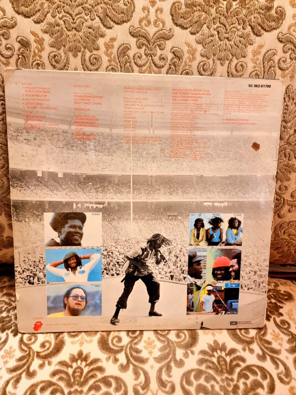 Peter Tosh – Bush Doctor Vinyl Record