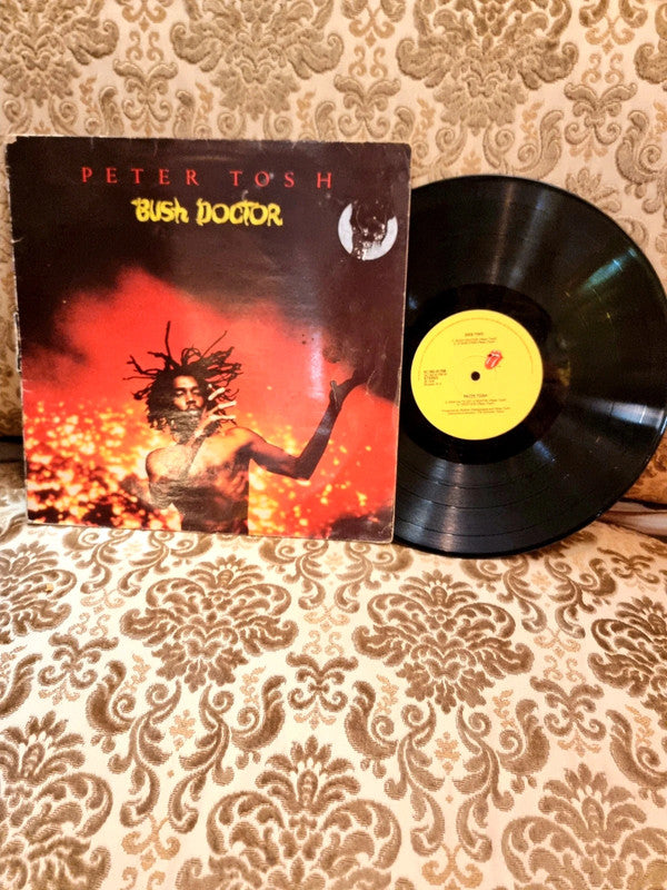 Peter Tosh – Bush Doctor Vinyl Record