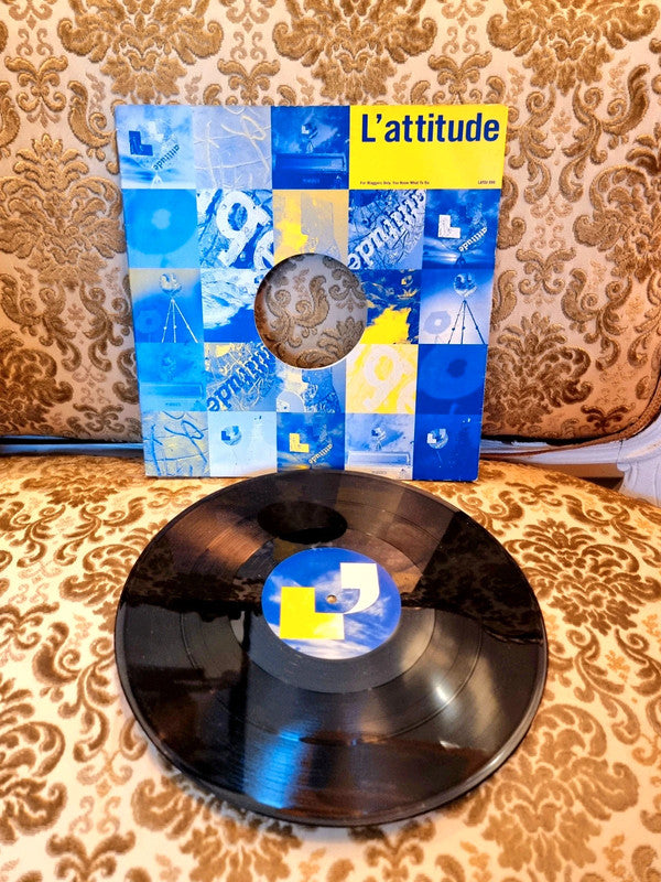 Mo' Bounce – Left To Right Vinyl Record