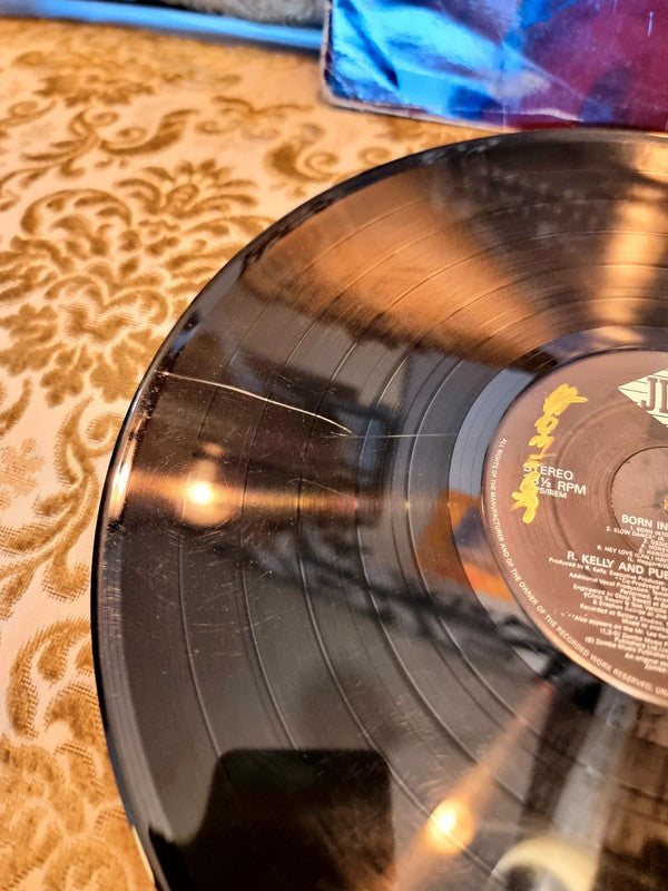 R. Kelly And Public Announcement – Born Into The 90's Vinyl Record