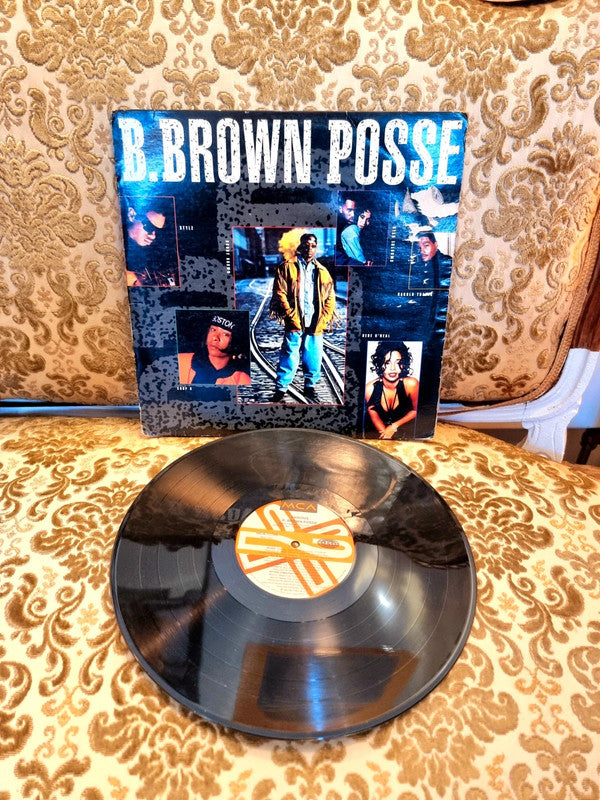 B. Brown Posse – B. Brown Posse Vinyl Record