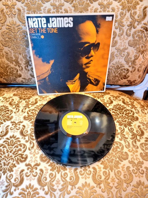 Nate James – Set The Tone Vinyl Record