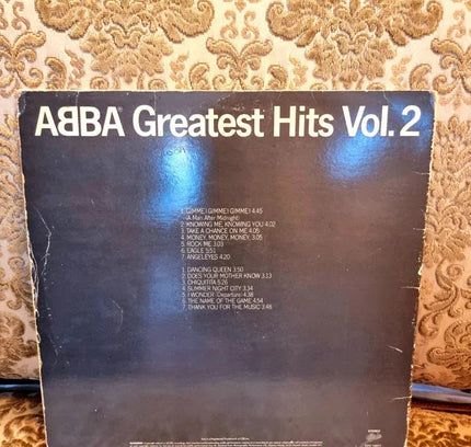 ABBA – Greatest Hits Vol. 2 Vinyl Record