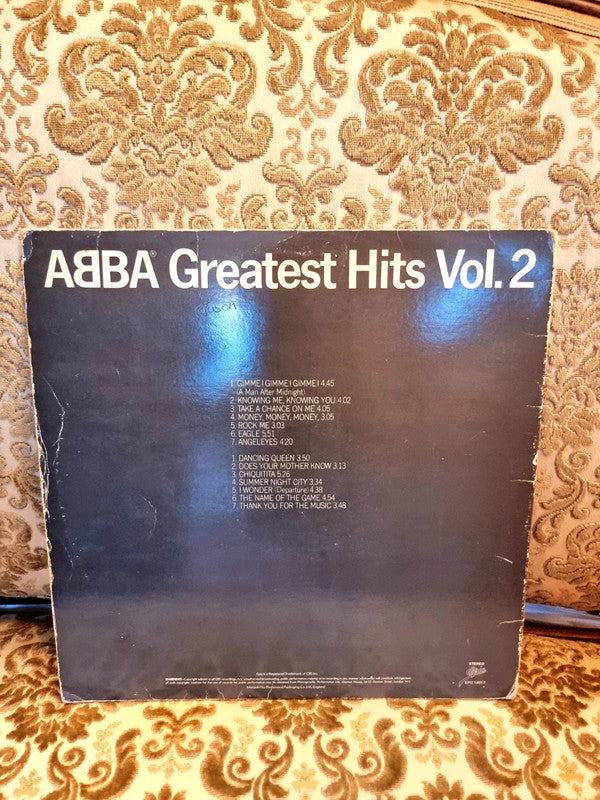 ABBA – Greatest Hits Vol. 2 Vinyl Record