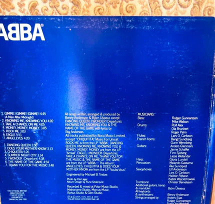 ABBA – Greatest Hits Vol. 2 Vinyl Record