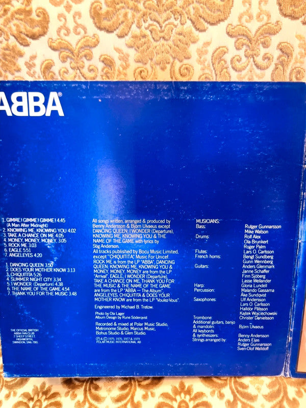 ABBA – Greatest Hits Vol. 2 Vinyl Record