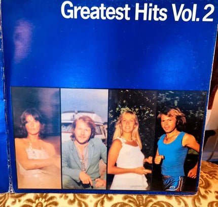 ABBA – Greatest Hits Vol. 2 Vinyl Record