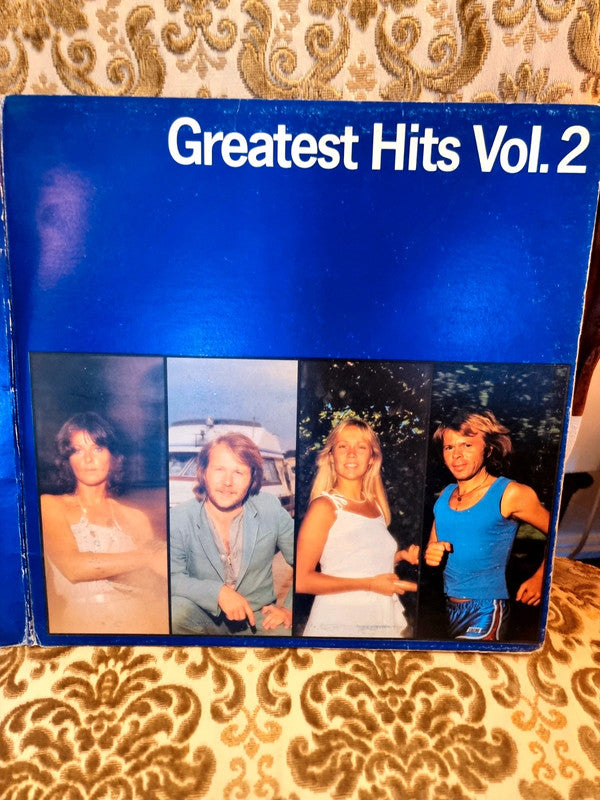 ABBA – Greatest Hits Vol. 2 Vinyl Record