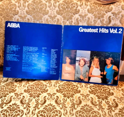 ABBA – Greatest Hits Vol. 2 Vinyl Record