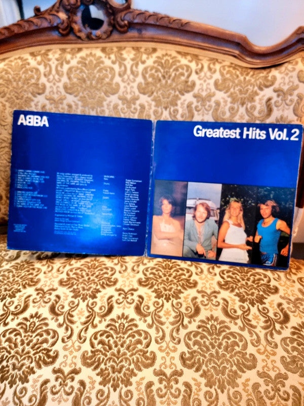 ABBA – Greatest Hits Vol. 2 Vinyl Record