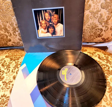 ABBA – Greatest Hits Vol. 2 Vinyl Record