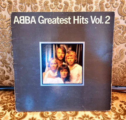ABBA – Greatest Hits Vol. 2 Vinyl Record