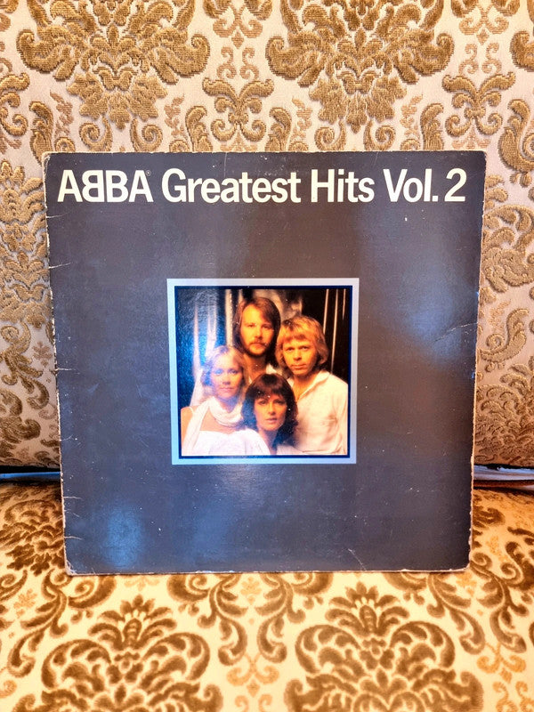 ABBA – Greatest Hits Vol. 2 Vinyl Record