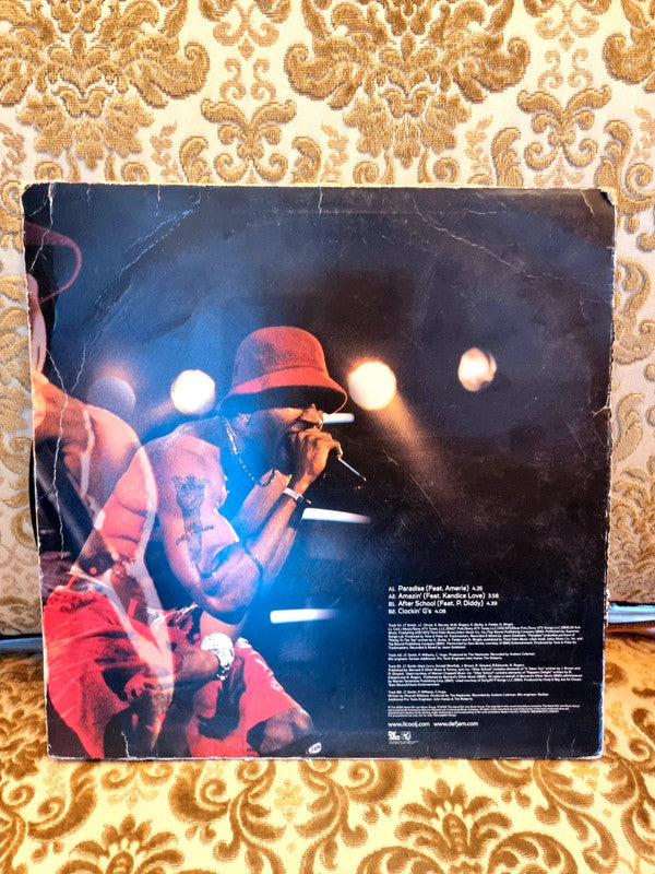 LL Cool J – The Supa Phat Sampler For The Clubs Vinyl record