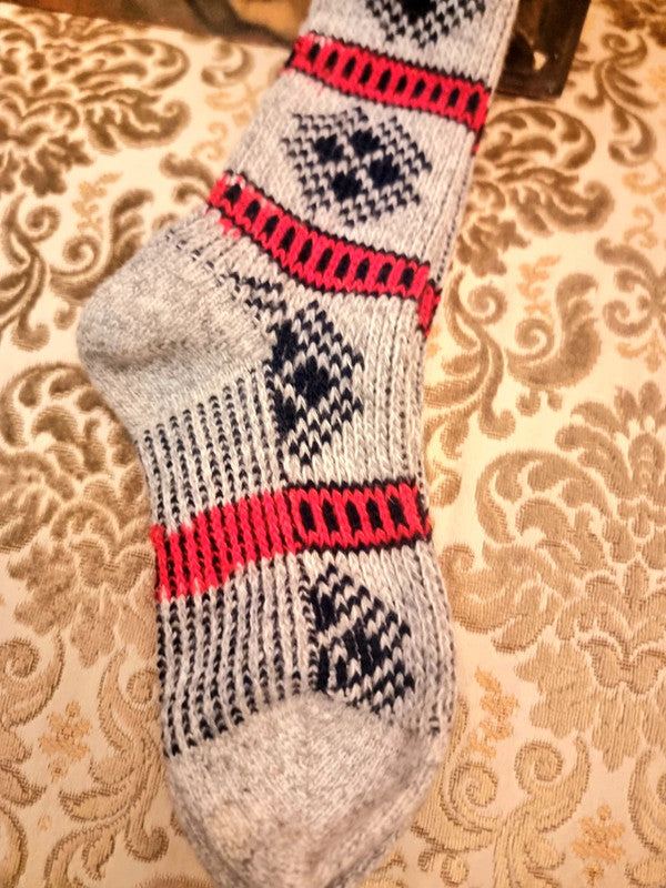 Vintage Deadstock 70's / 80's Knee Length Sock