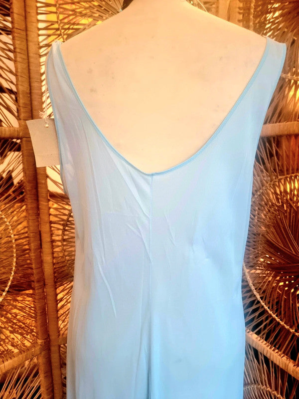 Vintage 70's Slip On Dress