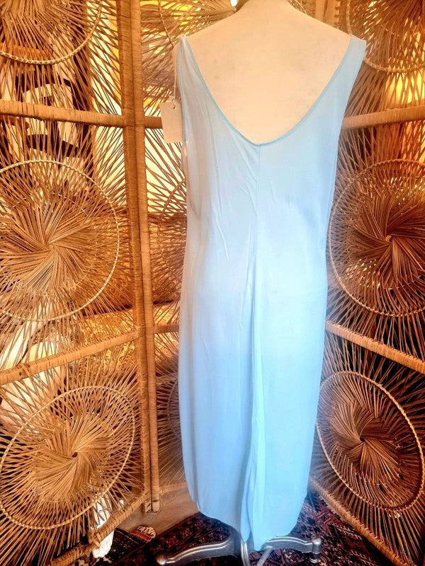 Vintage 70's Slip On Dress
