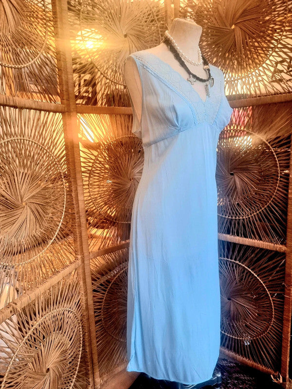Vintage 70's Slip On Dress