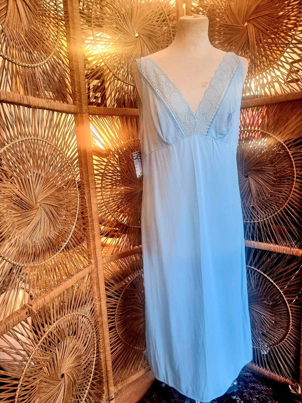 Vintage 70's Slip On Dress