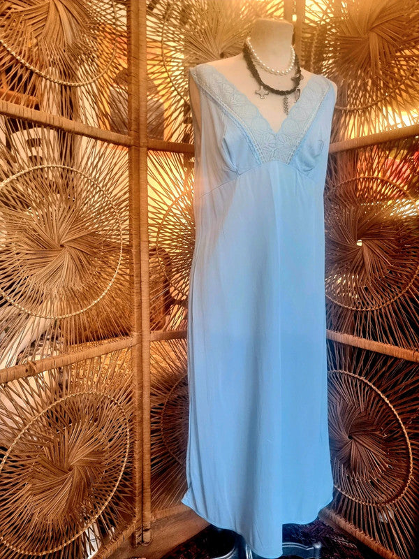 Vintage 70's Slip On Dress