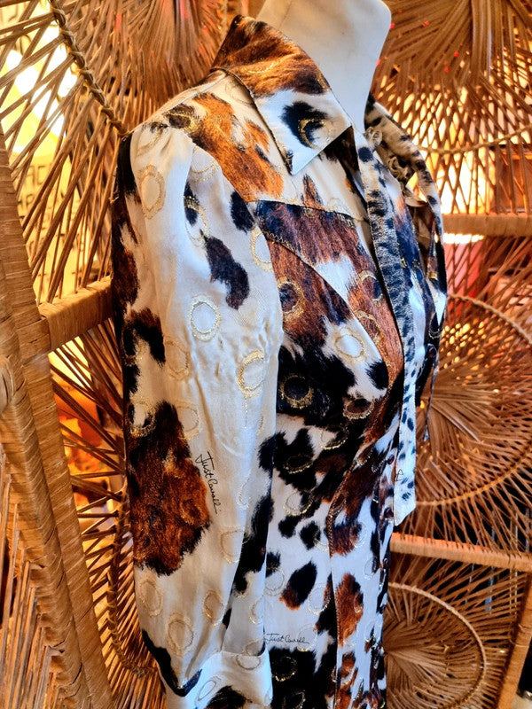 Vintage Just Cavali Dress