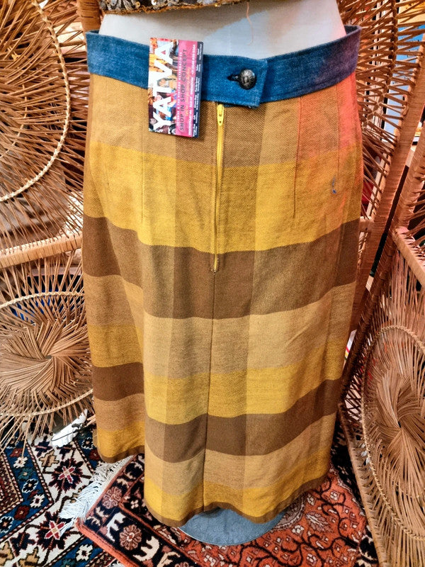 Vintage 90's Maxi Skirt