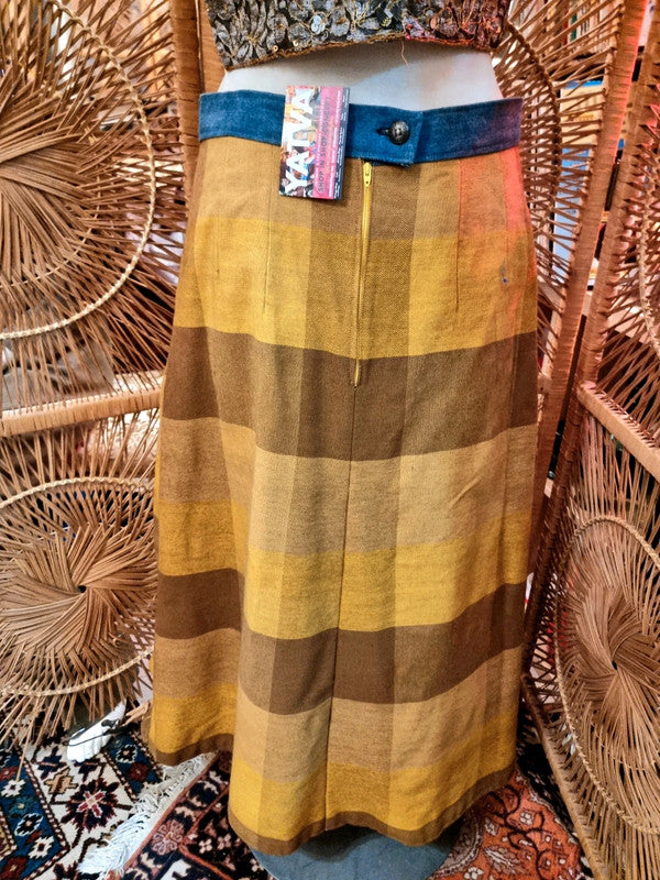 Vintage 90's Maxi Skirt