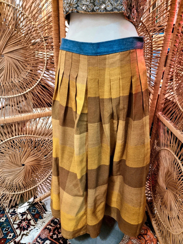 Vintage 90's Maxi Skirt