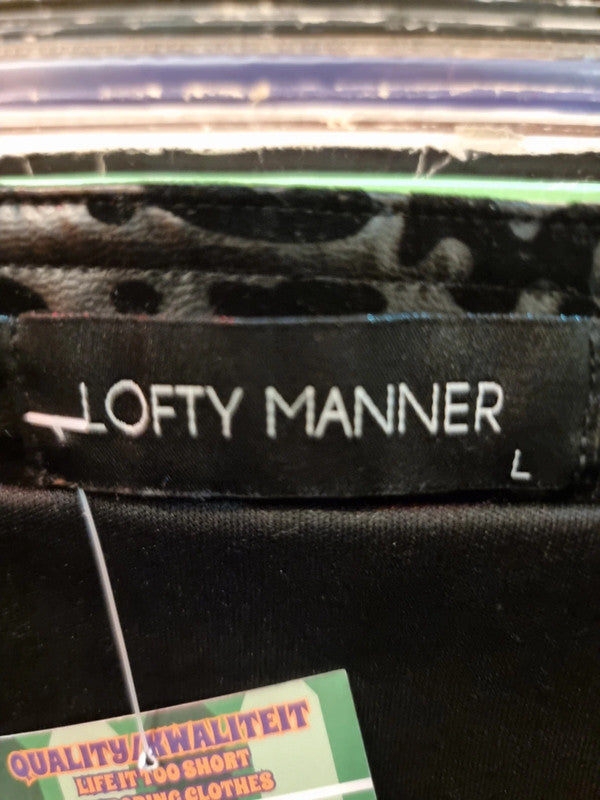 Retro Lofty Manner Skirt