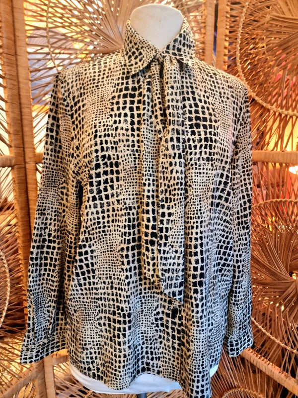 Vintage 70's / 80's Blouse