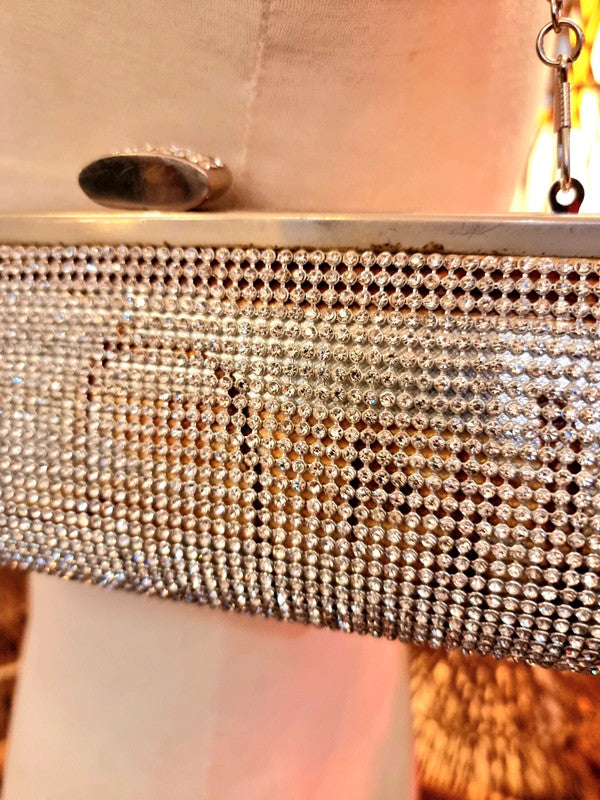 Vintage 60's Clutch Bag