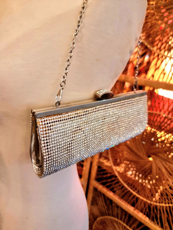 Vintage 60's Clutch Bag