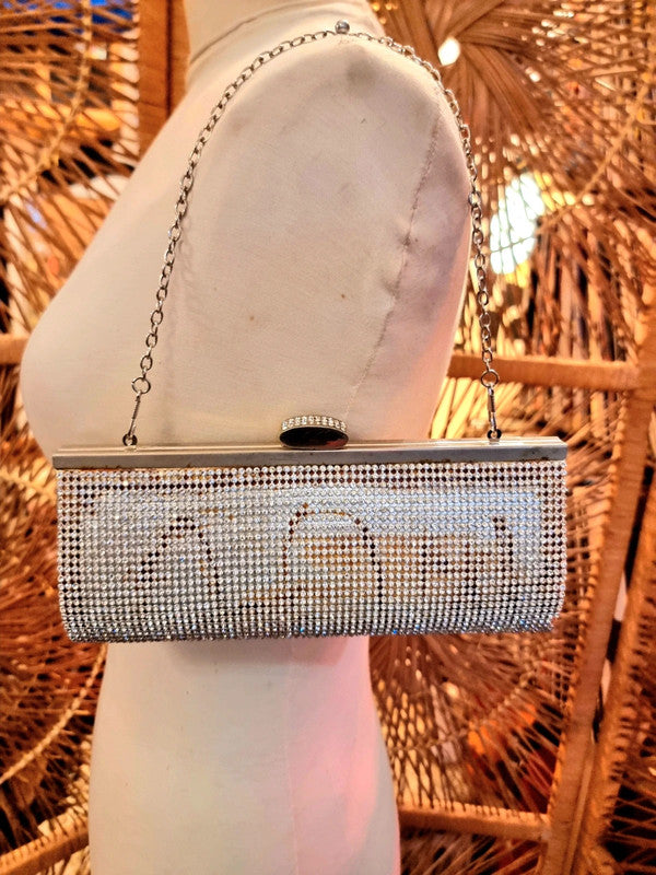 Vintage 60's Clutch Bag