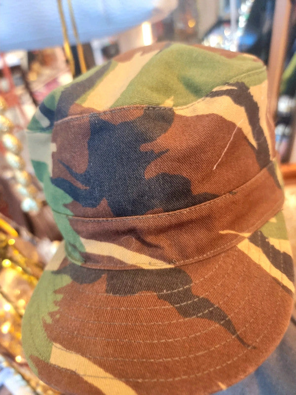 Vintage Army Camo Cap Field Hat