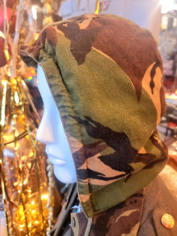 KL Dutch Army Camo Cold Weather Field Hood