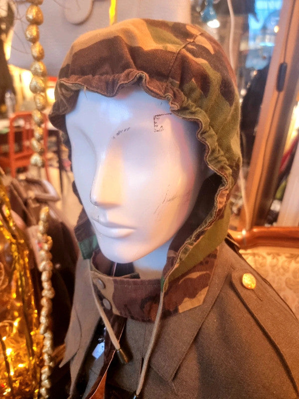 KL Dutch Army Camo Cold Weather Field Hood