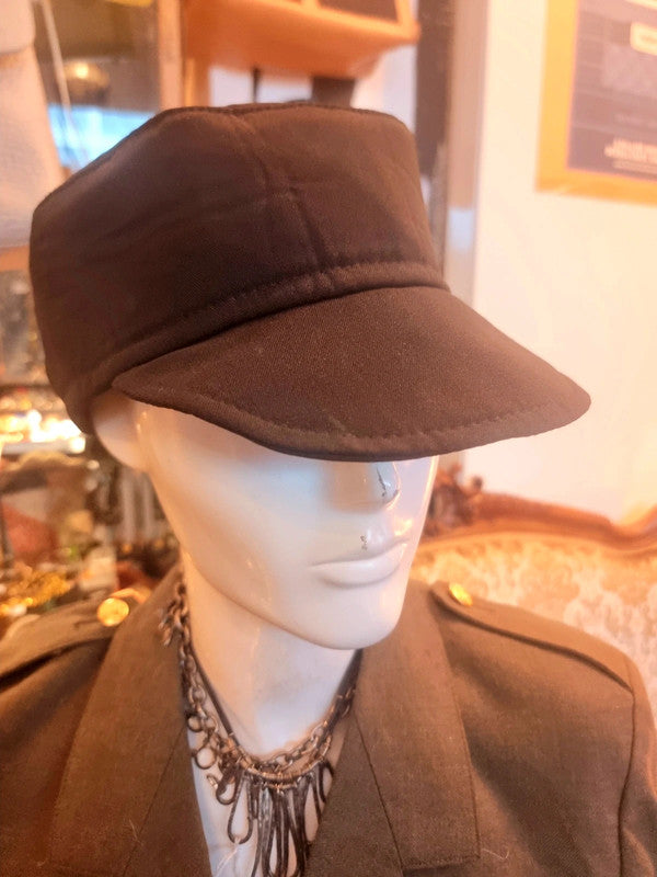 Vintage Unisex Black Hat