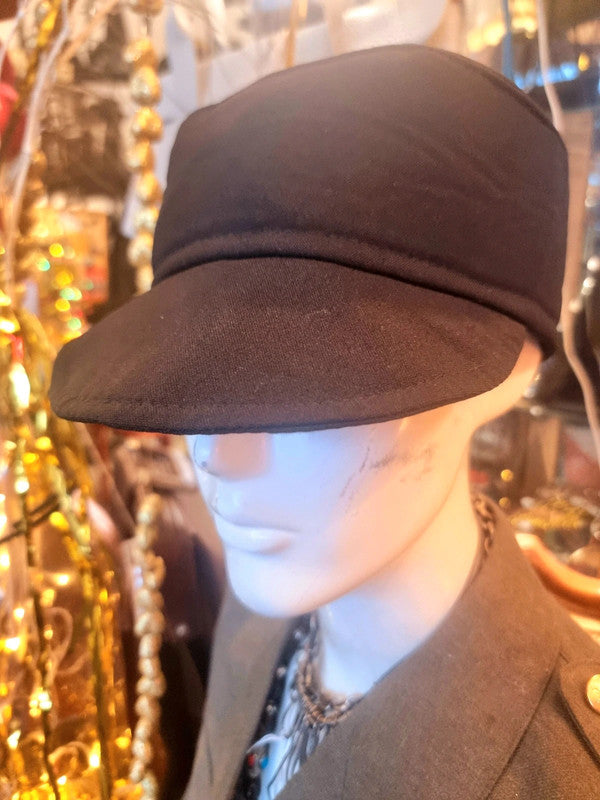 Vintage Unisex Black Hat