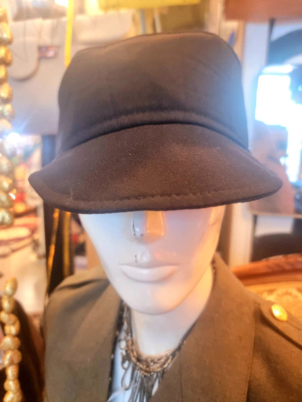 Vintage Unisex Black Hat