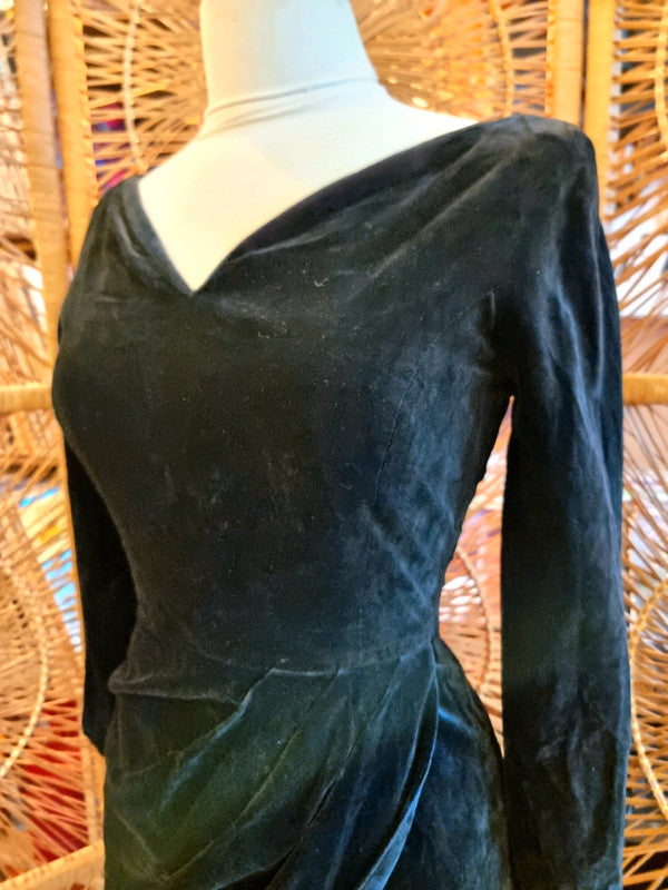 Vintage Fero Couture Dress