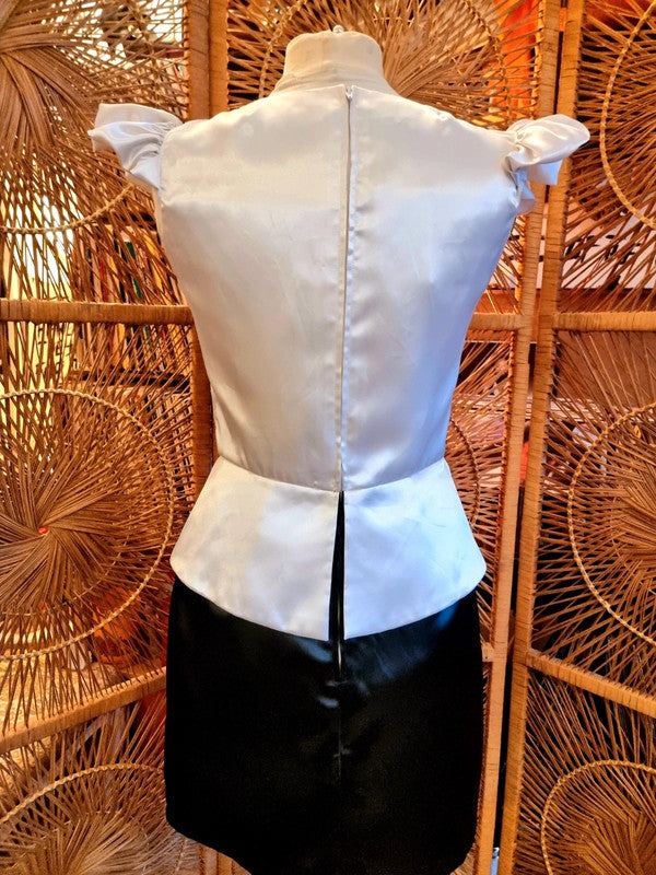 Vintage 80's Ronnetta Dress