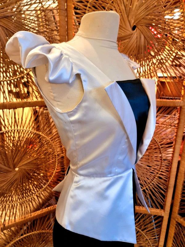 Vintage 80's Ronnetta Dress