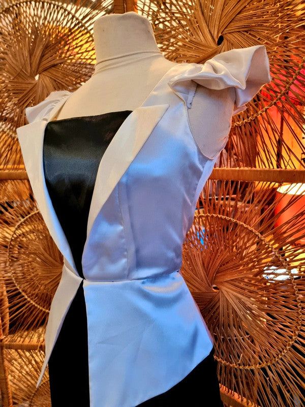 Vintage 80's Ronnetta Dress