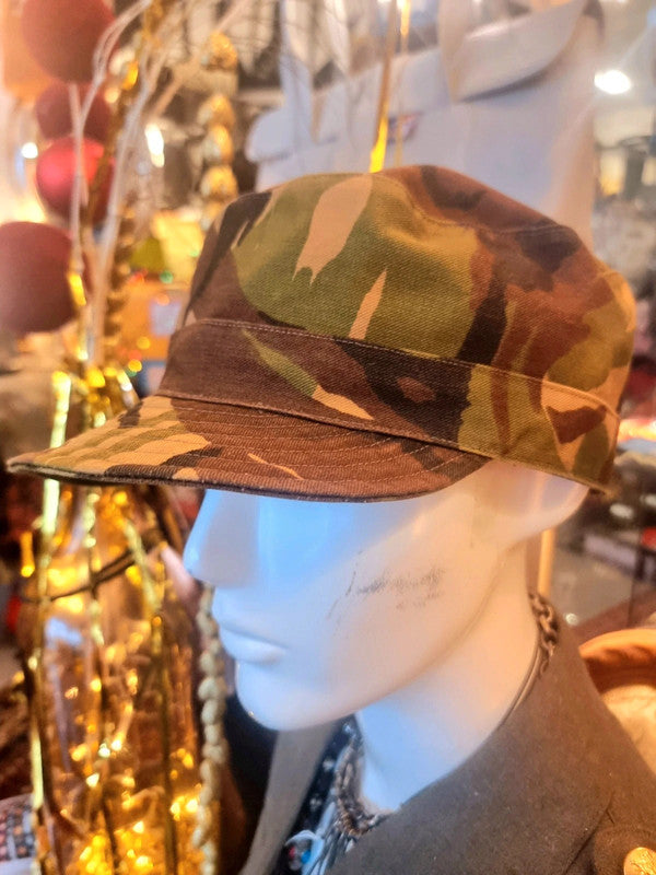 Vintage Hassing-Amersfoort, KL Dutch Army Camo, Cap Field Hat